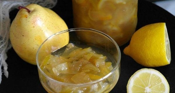 Царское грушевое варенье с лимоном