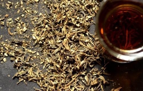 Ферментация чайного листа черный чай