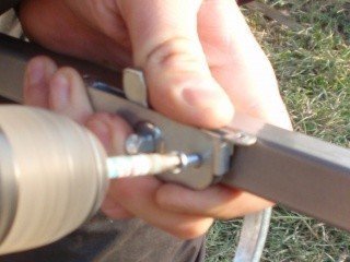 Зажим для точилки ножей с регулируемым углом заточки своими руками
