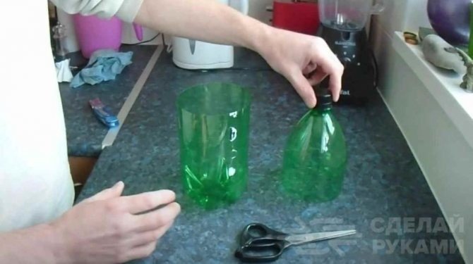 Метла из пластиковых бутылок своими руками пошагово для начинающих