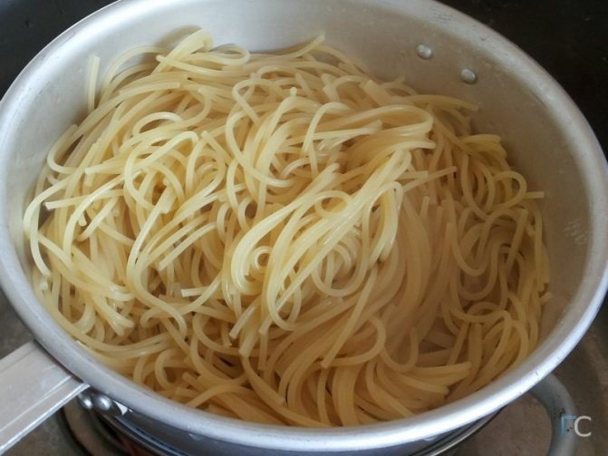 Макароны спагетти