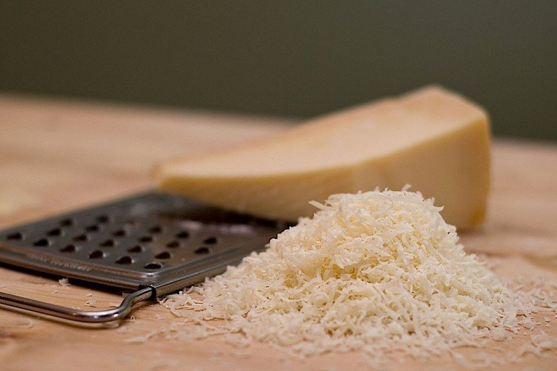 Сыр пармезан натертый