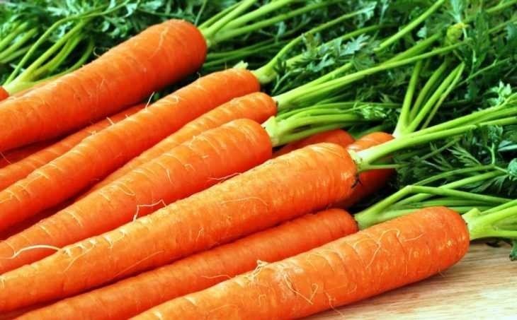 Морковь вареная