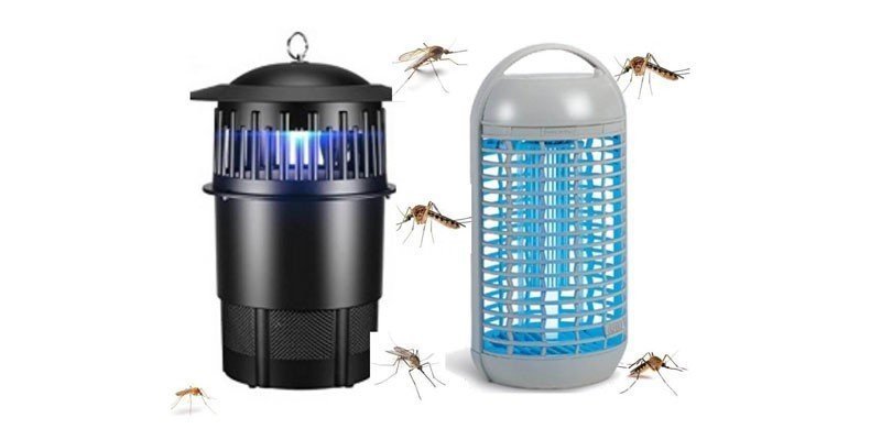 Электрическая ловушка для насекомых
