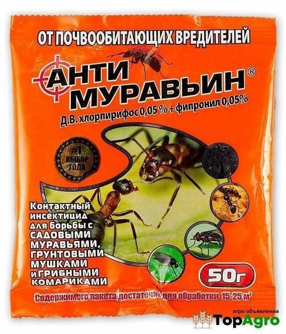 Мурацид от садовых муравьев