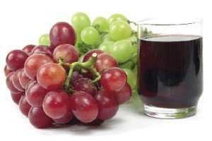 Сок виноградный полезный