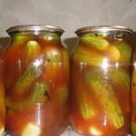 7 рецептов огурцов в томате: невероятно вкусно и просто!