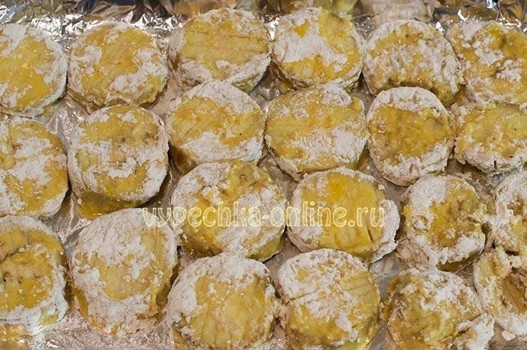 Лимонное мраморное печенье подсолнечное масло
