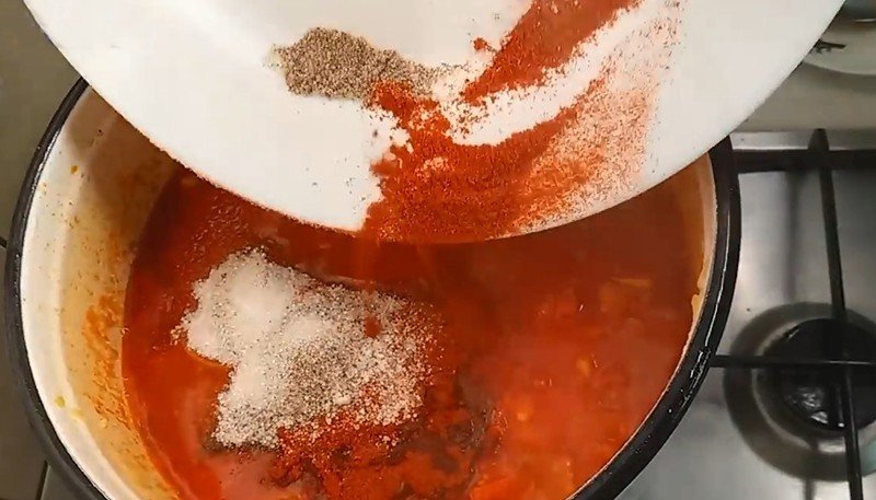 Кабачковая икра на зиму с томатной пастой