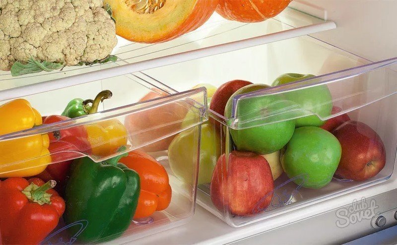 Разделитель для холодильника ящика овощей