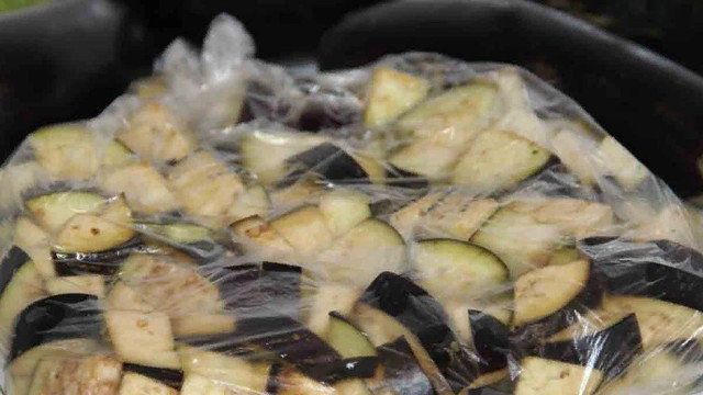 Как подготовить баклажаны к заморозке на зиму