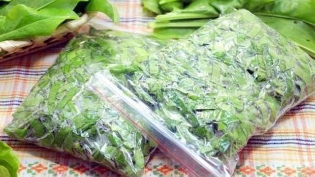 Как заморозить овощи для прикорма