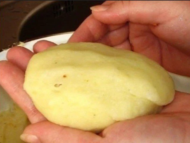 Картофельные лепешки