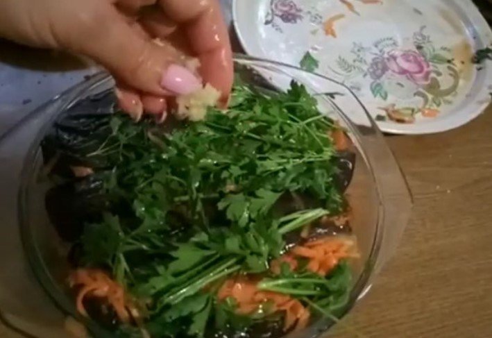 Капуста салат быстрого приготовления