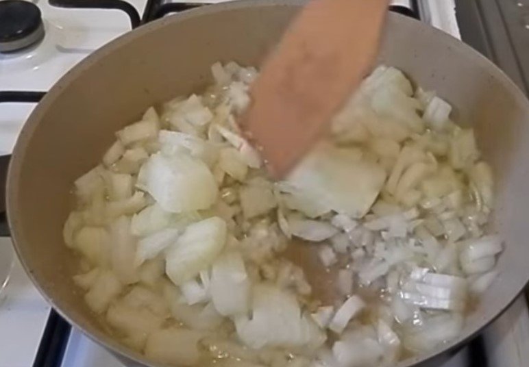 Пюре картошечка с луком