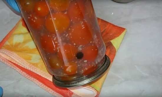 Маринованные помидоры на зиму рецепты