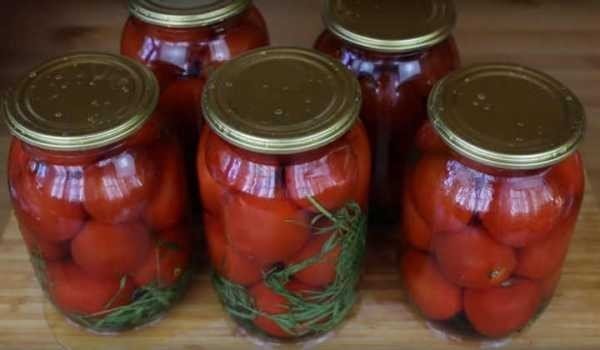 Рецепт маринованных помидор на зиму