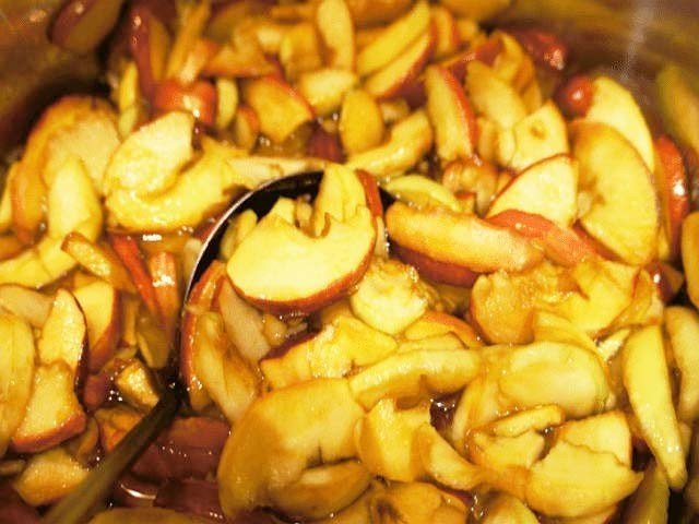 Заготовки из яблок для пирогов