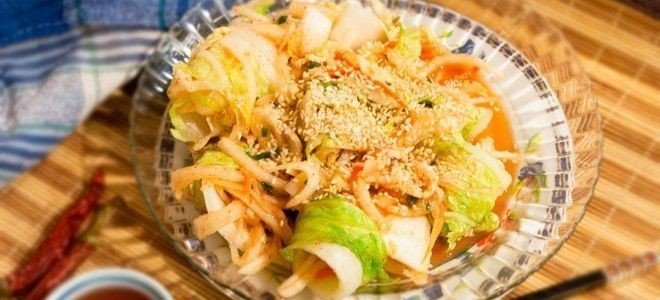 Кимчи из пекинской капусты по-корейски рецепт в домашних условиях