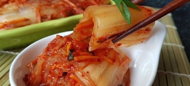 Кимчи из пекинской капусты