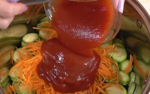 Лечо из помидора и перца из кухни наизнанку пошаговый рецепт