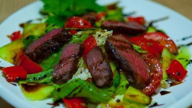 Салат с болгарским перцем – 6 рецептов приготовления