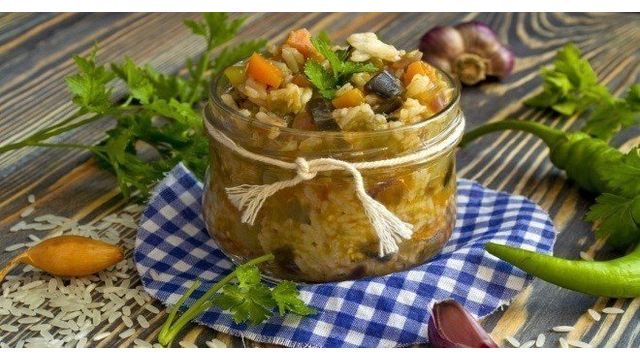 Салат с рисом на зиму — лучшие рецепты вкусной и сытной заготовки