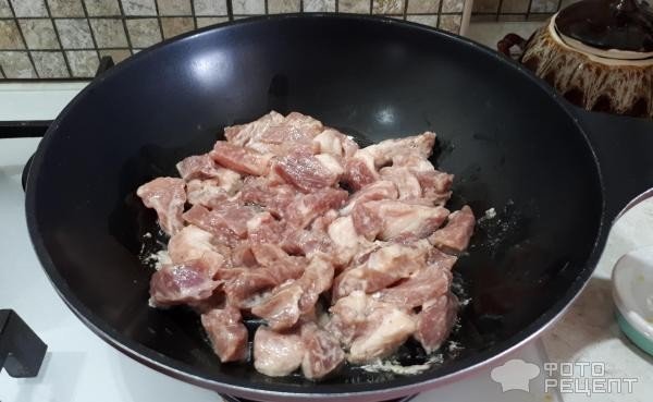 Свинина с кабачками на сковороде рецепты