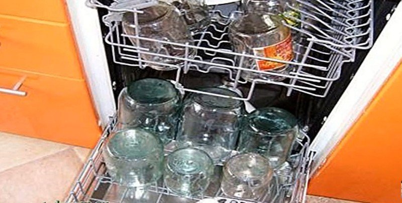 Посудомоечная машина для банок