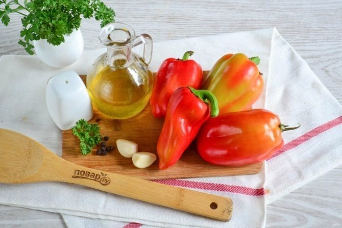 Кор сервировка болгарского перца на зиму витамины калории