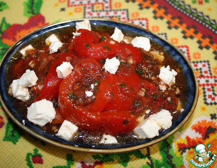 Узбекские блюда с болгарским перцем